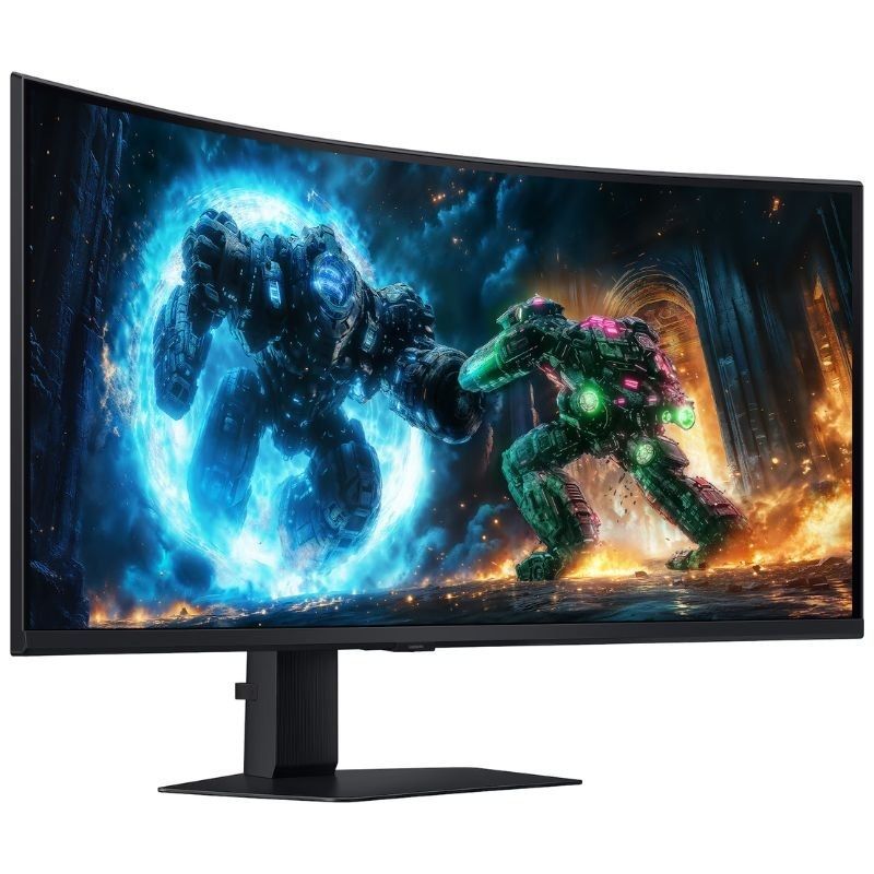 Monitor gaming ultrapanorámico curvo samsung odyssey g7 s40fg756eu 40/ 5k2k/ 1ms/ 180hz/ va/ regulable en altura/ negro - Imagen 2