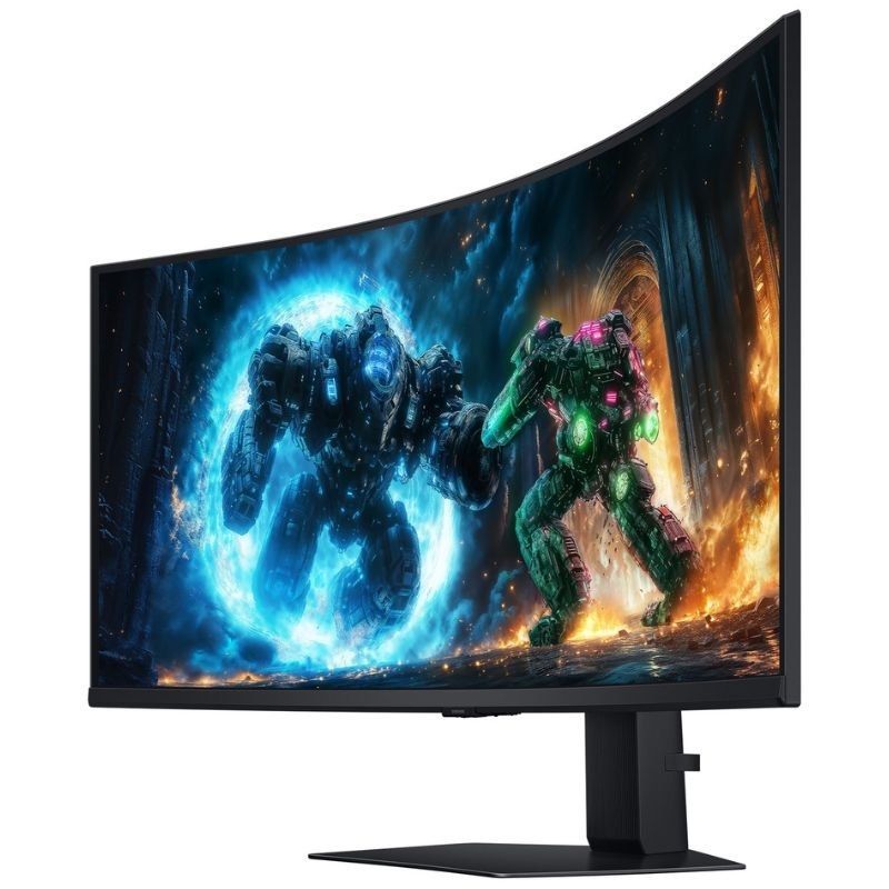 Monitor gaming ultrapanorámico curvo samsung odyssey g7 s40fg756eu 40/ 5k2k/ 1ms/ 180hz/ va/ regulable en altura/ negro - Imagen 3