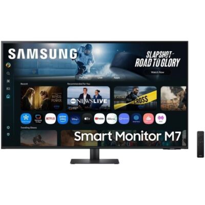 Smart monitor samsung m7 s43fm700uu 43/ 4k/ multimedia/ smart tv/ negro