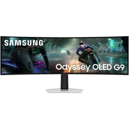 Monitor ultrapanorámico curvo gaming samsung odyssey oled g9 - Imagen 6