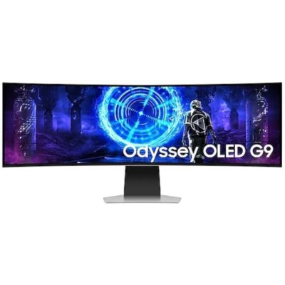 Smart monitor gaming ultrapanorámico curvo samsung odyssey oled g9 s49dg950su 49/ dual qhd/ 0.03ms/ 240hz/ oled/