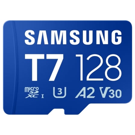 Tarjeta de memoria samsung p7 128gb microsd xc/ clase 10/ 170mbs - Imagen 3