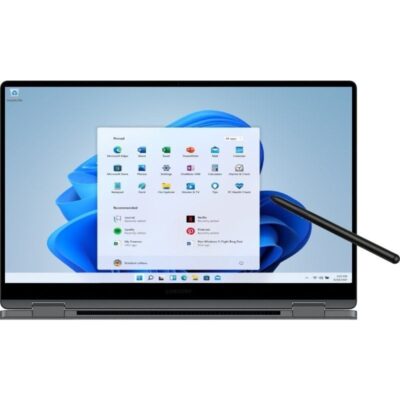Portátil convertible samsung galaxy book5 360 intel core ultra 5-256v/ 16gb/ 512gb ssd/ 15.6 táctil/ win11 pro