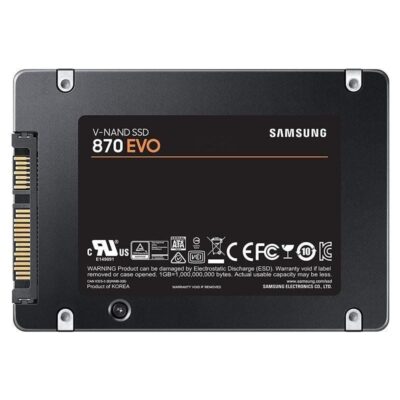 Disco ssd samsung 870 evo 1000gb/ sata iii
