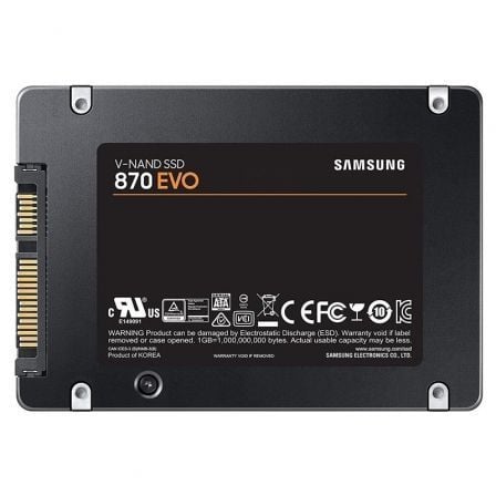 Disco ssd samsung 870 evo 500gb/ sata iii - Imagen 6
