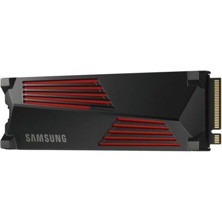 Disco ssd samsung 990 pro 1000gb/ m.2 2280 pcie gen4/ con disipador de calor/ compatible con ps5 y pc - Imagen 7