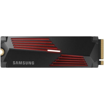 Disco ssd samsung 990 pro 2000gb/ m.2 2280 pcie gen4/ con disipador de calor/ compatible con ps5 y pc