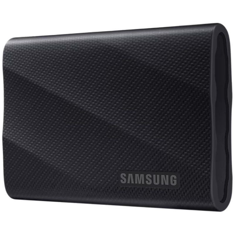 Disco externo ssd samsung portable t9 1tb/ usb 3.2/ negro - Imagen 2