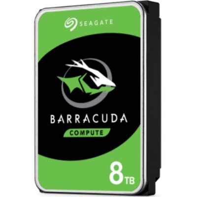Disco duro seagate barracuda 8tb/ 3.5/ sata iii/ 256mb