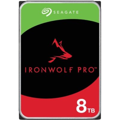 Disco duro seagate ironwolf pro nas st8000nt001 8tb/ 3.5/ sata iii/ 256mb