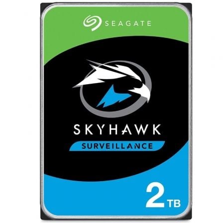 Disco duro seagate skyhawk surveillance 2tb/ 3.5/ sata iii - Imagen 2