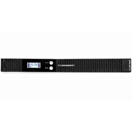 Sai línea interactiva salicru sps 1000 adv r2/ 1000va-600w/ 6 salidas/ formato rack - Imagen 5