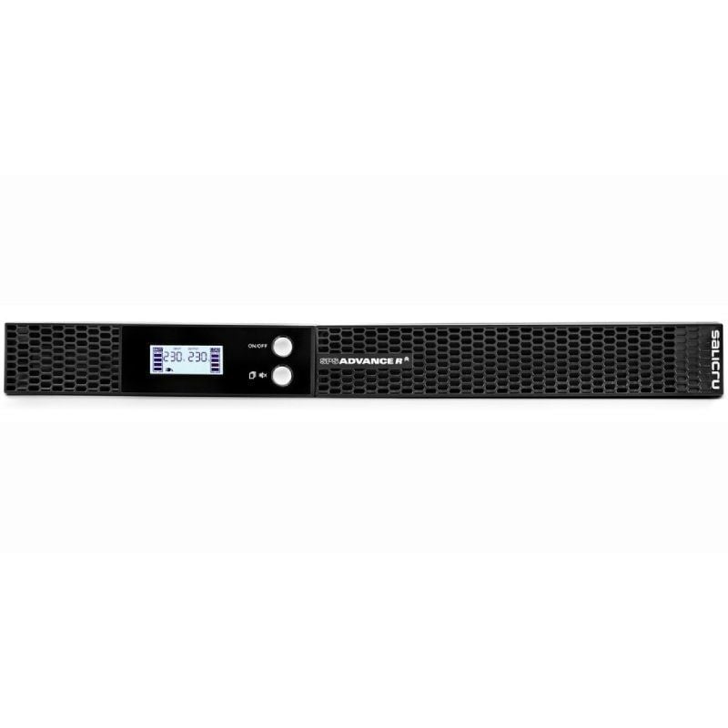 Sai línea interactiva salicru sps 1000 adv r2/ 1000va-600w/ 6 salidas/ formato rack - Imagen 2