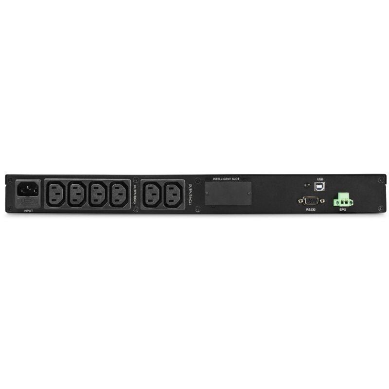 Sai línea interactiva salicru sps 1000 adv r2/ 1000va-600w/ 6 salidas/ formato rack - Imagen 3