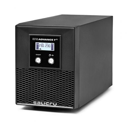 Sai línea interactiva salicru sps 2000 adv t/ 2000va-1400w/ 6 salidas/ formato torre - Imagen 5