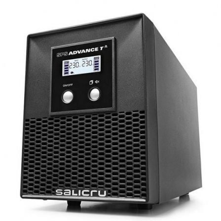 Sai línea interactiva salicru sps 2000 adv t/ 2000va-1400w/ 6 salidas/ formato torre - Imagen 6