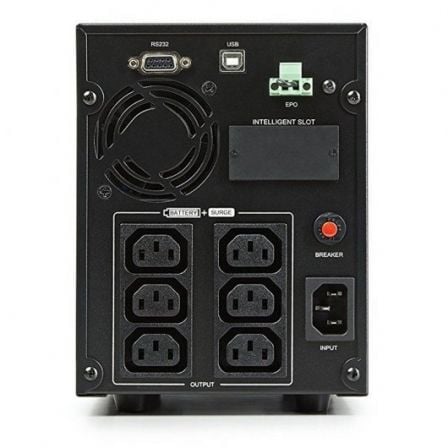 Sai línea interactiva salicru sps 2000 adv t/ 2000va-1400w/ 6 salidas/ formato torre - Imagen 7