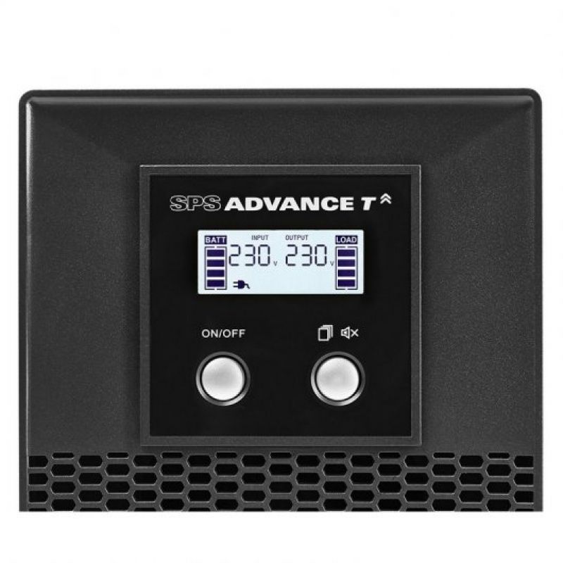 Sai línea interactiva salicru sps 2000 adv t/ 2000va-1400w/ 6 salidas/ formato torre - Imagen 4