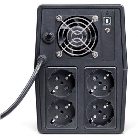 Sai línea interactiva salicru sps 2000 one bl/ 2000va-1200w/ 4 salidas/ formato torre - Imagen 6