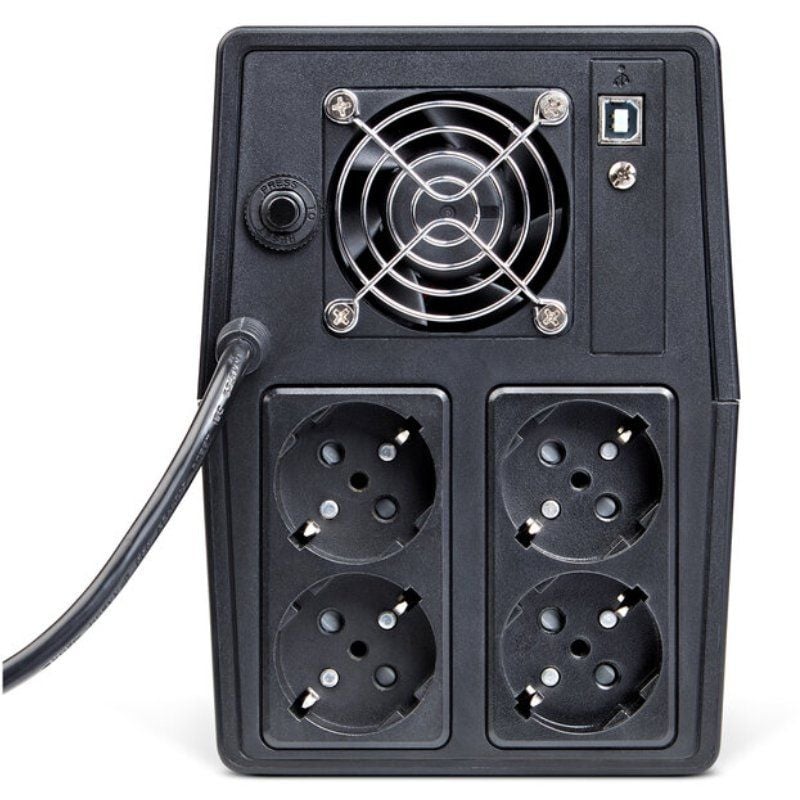 Sai línea interactiva salicru sps 2000 one bl/ 2000va-1200w/ 4 salidas/ formato torre - Imagen 3