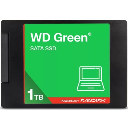 Disco ssd sandisk wd green 1tb/ sata iii/ full capacity - Imagen 3