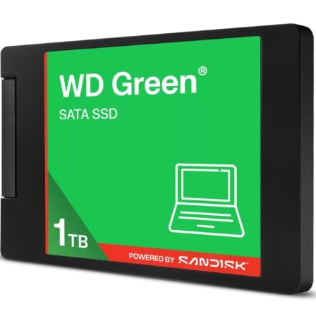 Disco ssd sandisk wd green 1tb/ sata iii/ full capacity - Imagen 4