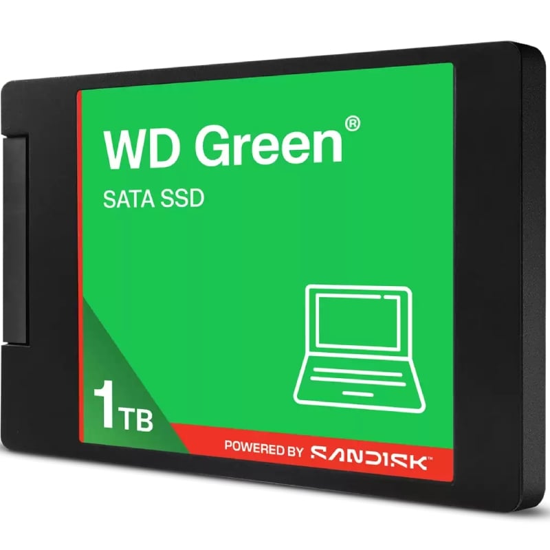 Disco ssd sandisk wd green 1tb/ sata iii/ full capacity - Imagen 2