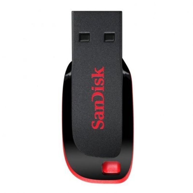 Pendrive 128gb sandisk cruzer blade usb 2.0 - Imagen 2