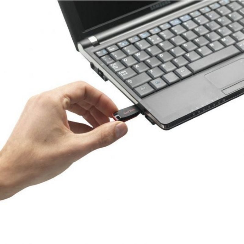 Pendrive 128gb sandisk cruzer blade usb 2.0 - Imagen 4
