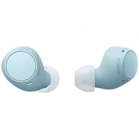 Auriculares bluetooth sony wf-c510 con estuche de carga/ autonomía 5h/ azules - Imagen 6