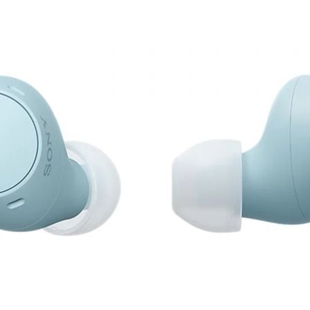 Auriculares bluetooth sony wf-c510 con estuche de carga/ autonomía 5h/ azules - Imagen 7