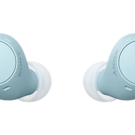 Auriculares bluetooth sony wf-c510 con estuche de carga/ autonomía 5h/ azules - Imagen 8