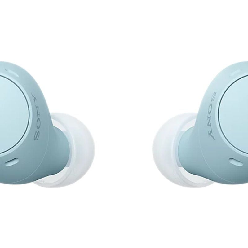 Auriculares bluetooth sony wf-c510 con estuche de carga/ autonomía 5h/ azules - Imagen 3