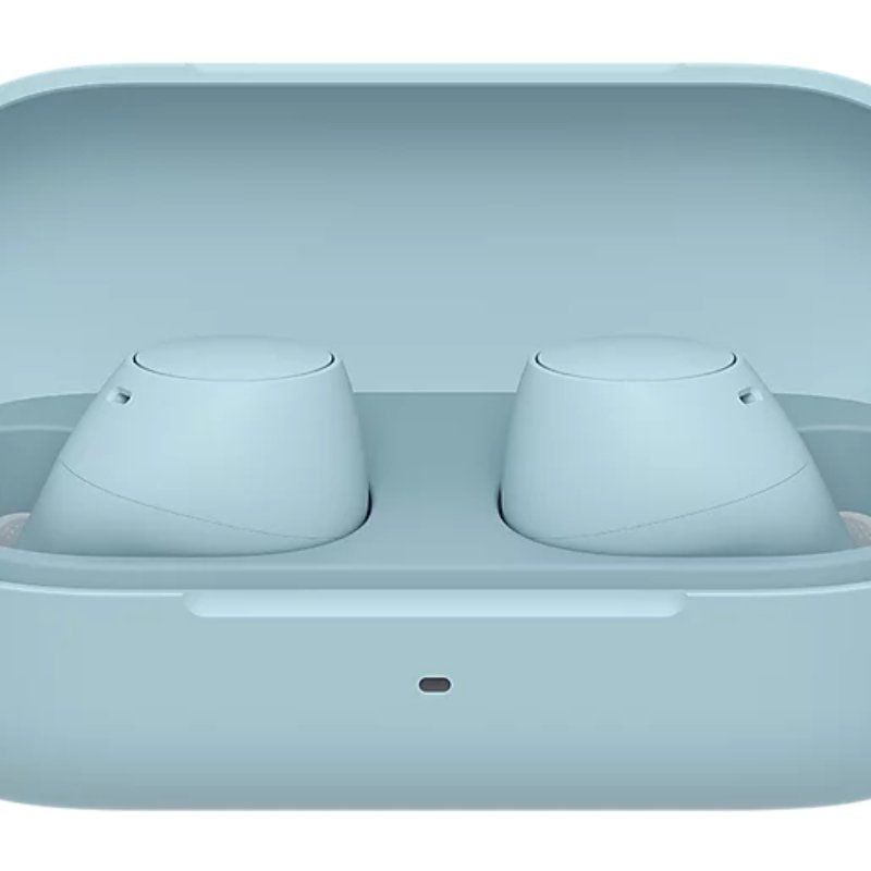 Auriculares bluetooth sony wf-c510 con estuche de carga/ autonomía 5h/ azules - Imagen 4