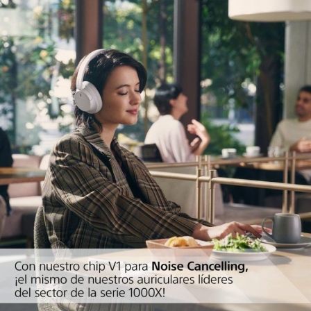Auriculares inalámbricos sony wh-ch720n/ con micrófono/ bluetooth/ rosas - Imagen 8