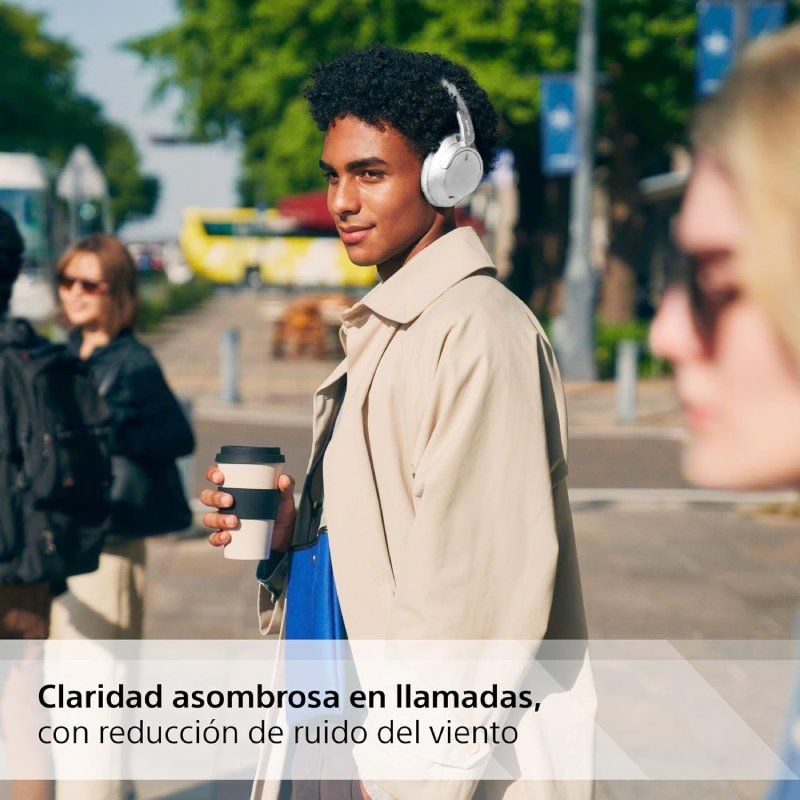 Auriculares inalámbricos sony wh-ch720n/ con micrófono/ bluetooth/ blancos - Imagen 5
