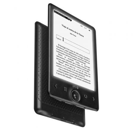 Libro electrónico spc dickens light 2/ 6/ tinta electrónica/ negro - Imagen 6