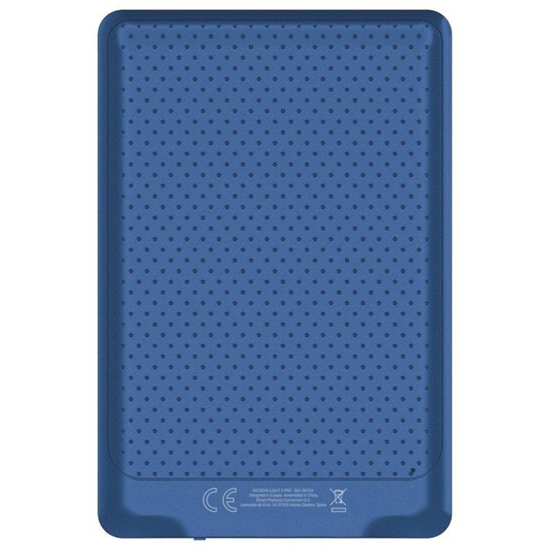 Libro electrónico spc dickens light 2 pro/ 6/ tinta electrónica/ azul - Imagen 3