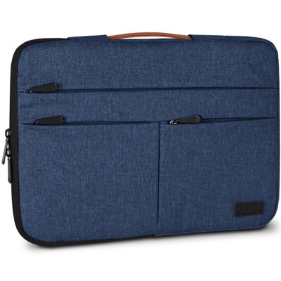 Funda subblim air padding 360 sleeve para portátiles hasta 15.6/ azul