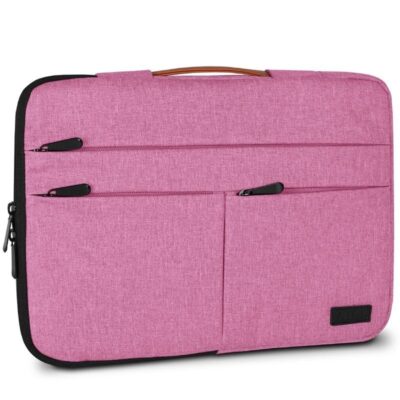 Funda subblim air padding 360 sleeve para portátiles hasta 15.6/ rosa