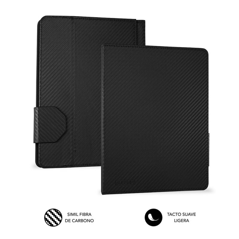 Funda con teclado subblim keytab pro usb para tablets de 10.1-11/ negra - Imagen 3