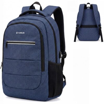 Mochila subblim city plus 26l backpack para portátiles hasta