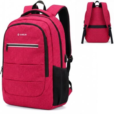 Mochila subblim city plus 26l backpack para portátiles hasta
