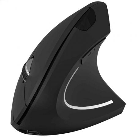 Ratón vertical inalámbrico subblim glide vertical ergo dual battery/ batería recargable/ hasta 1600 dpi/ negro - Imagen 5