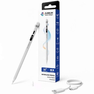 Lápiz electrónico subblim noteflow pen para android y