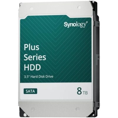 Disco duro synology plus hat3320 8tb/ 3.5/ sata iii/ 281mb