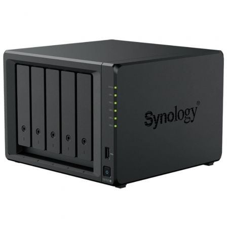 Nas synology diskstation ds1525+/ 5 bahías 3.5- 2.5/ 8gb ddr4/ formato torre - Imagen 5