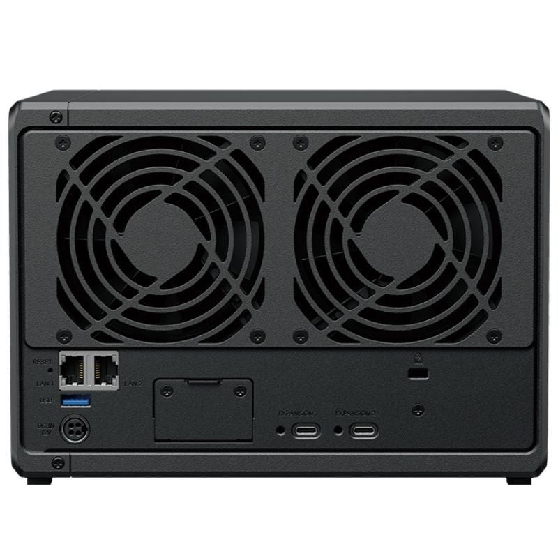 Nas synology diskstation ds1525+/ 5 bahías 3.5- 2.5/ 8gb ddr4/ formato torre - Imagen 3