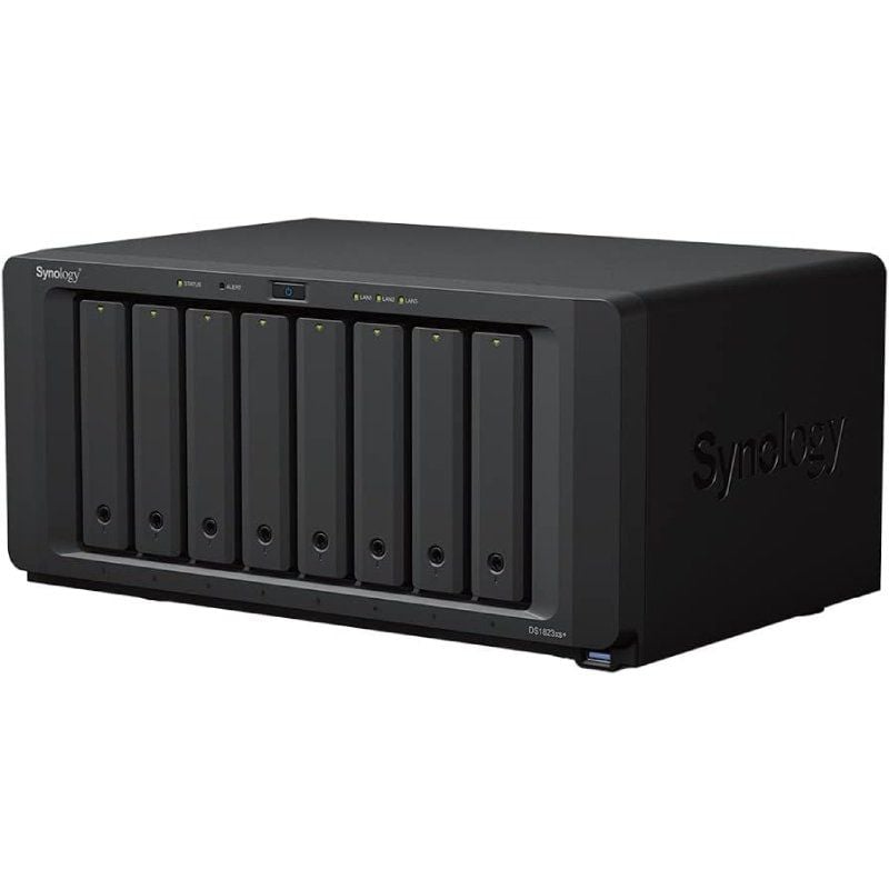 Nas synology diskstation ds1823xs+/ 8 bahías 3.5- 2.5/ 8gb ddr4/ formato torre - Imagen 2