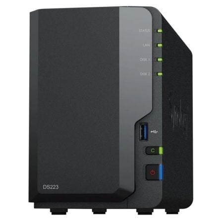 Nas synology diskstation ds223/ 2 bahías 3.5- 2.5/ 2gb ddr4/ formato torre - Imagen 6